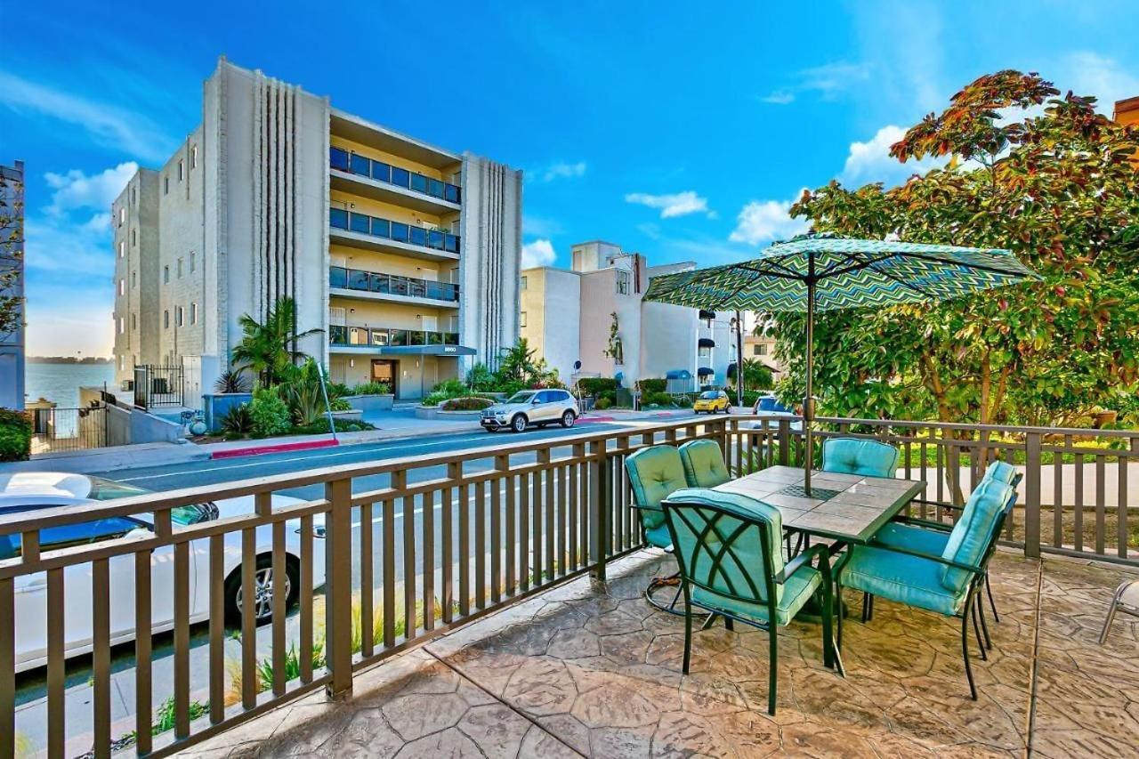 Villa Riviera Bay View Dream - Private Patio With Bay View And Parking San Diego Exterior foto