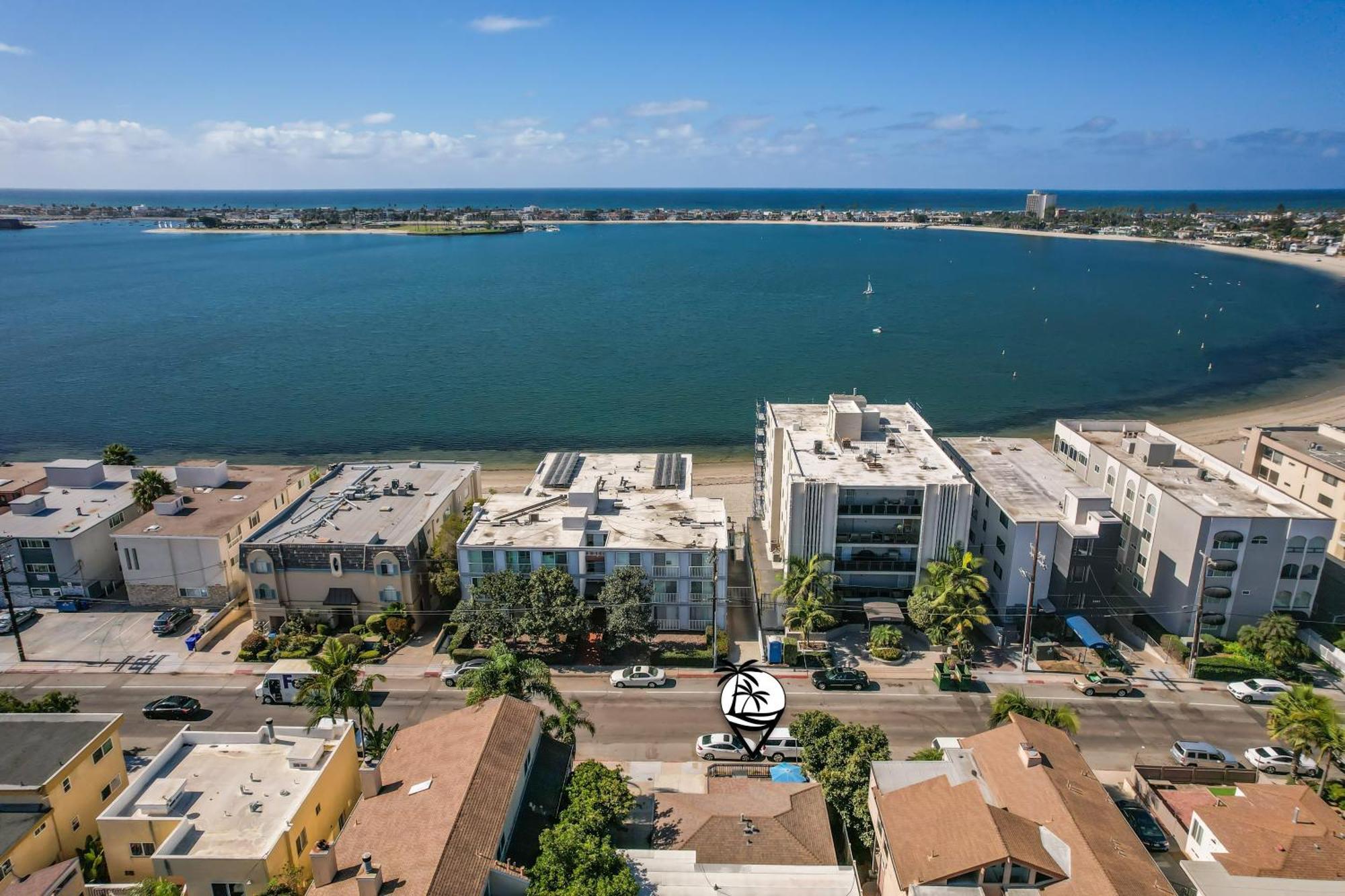 Villa Riviera Bay View Dream - Private Patio With Bay View And Parking San Diego Exterior foto